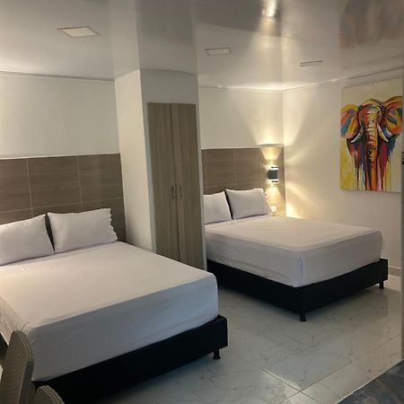 Hotel Brisas Del Mar Santa Marta  Exteriör bild