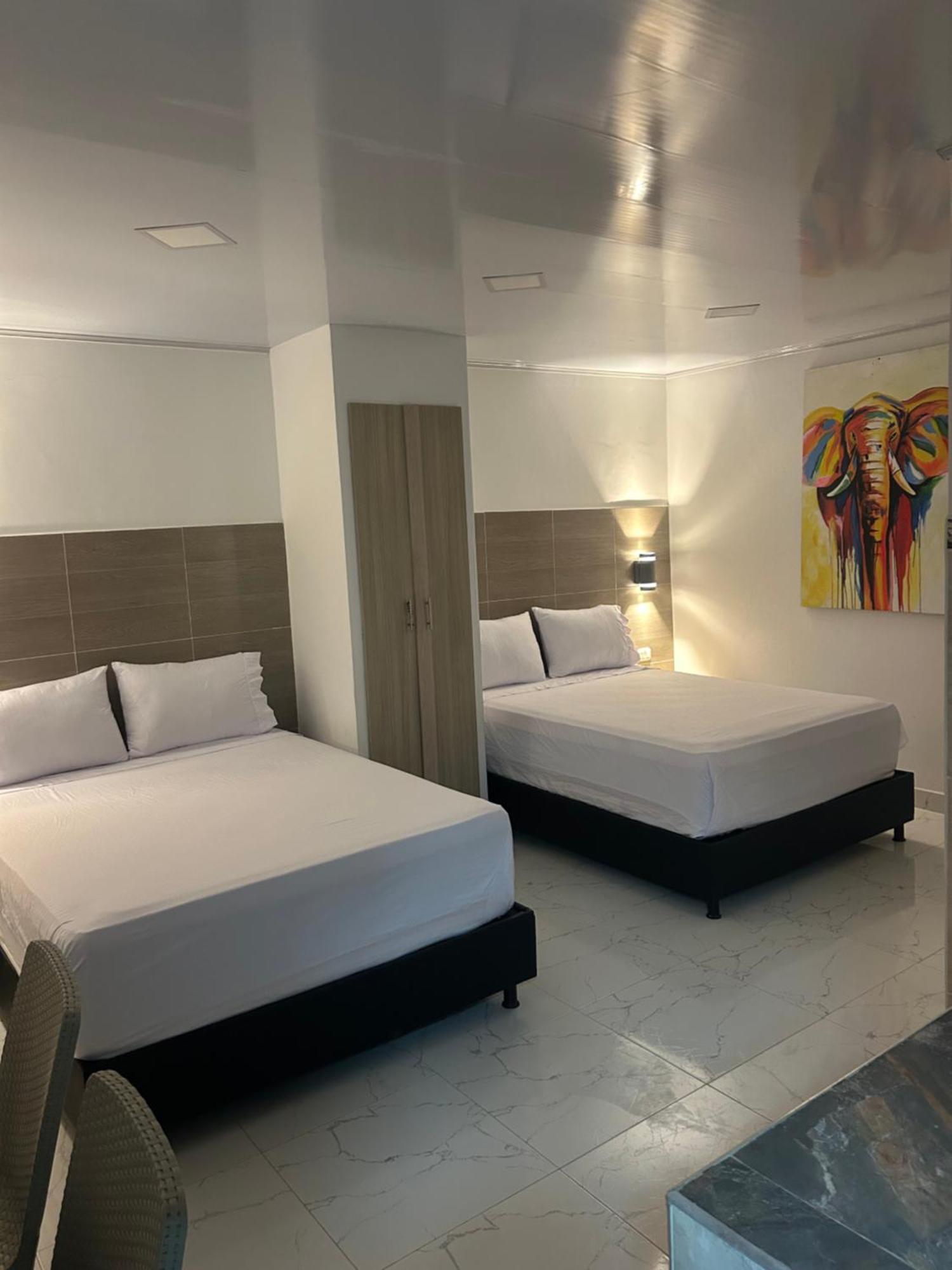 Hotel Brisas Del Mar Santa Marta  Exteriör bild