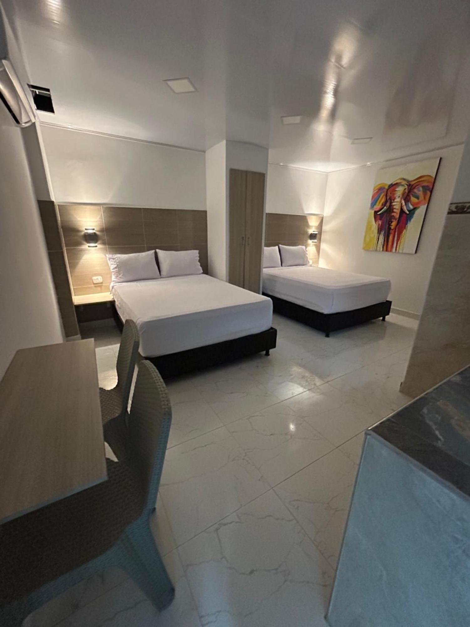 Hotel Brisas Del Mar Santa Marta  Exteriör bild