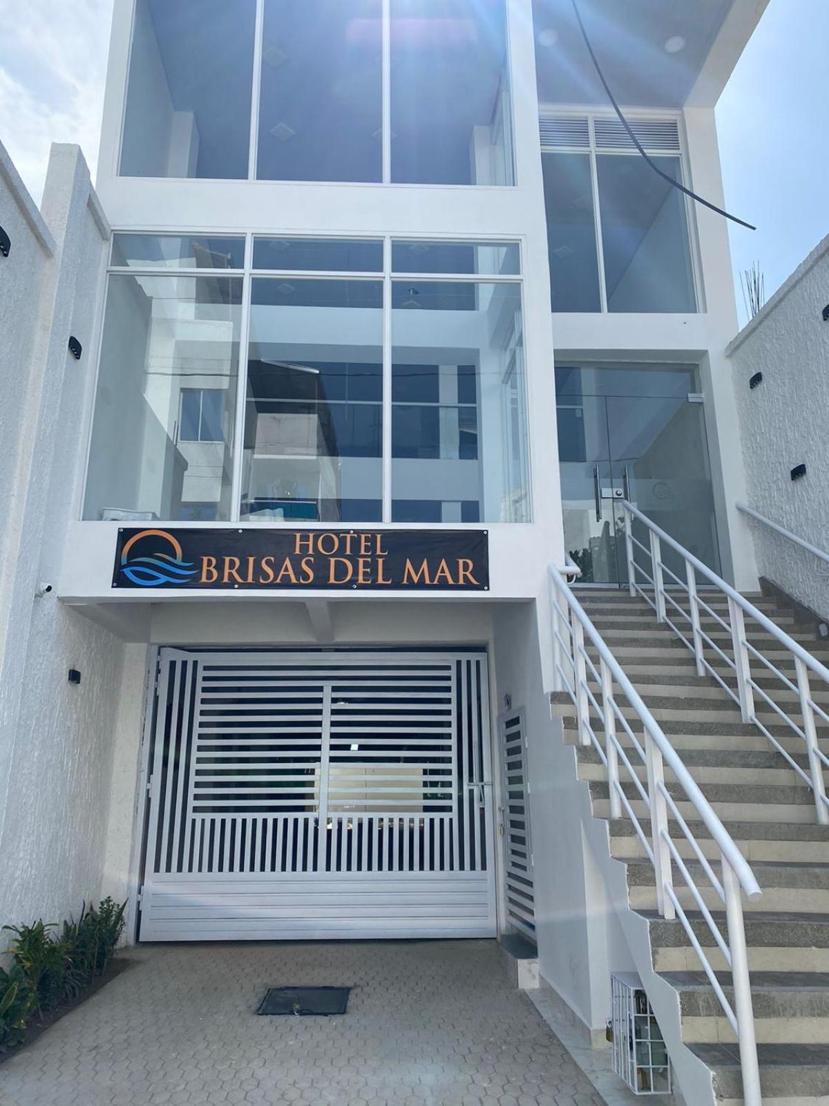 Hotel Brisas Del Mar Santa Marta  Exteriör bild